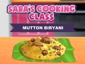 Spil Saras Madlavningsklasse: Lam Biryani online Spil Saras Madlavningsklasse: Lam Biryani online
