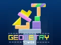 Spil Geometri Tårn online