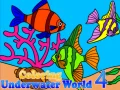 Spil Farvelægning af Underwater World 4 online