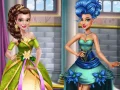 Spil Dukkeprinsesse vs. Skurk: Klædning online