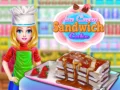 Spil Is-sandwich-kage online