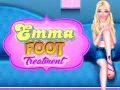 Spil Emma: Fodbehandling online