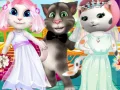 Spil Hvid Kattens Brude Konkurrence online Spil Hvid Kattens Brude Konkurrence online