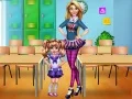 Spil Forberedelser til den første skoledag online Spil Forberedelser til den første skoledag online