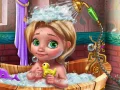 Spil Goldie Baby Badepleje online