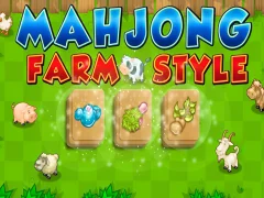 Spil Mahjong Farm Style online
