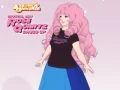Spil Krystal Gem Rose: Kvarts Klæd På online Spil Krystal Gem Rose: Kvarts Klæd På online