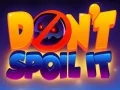 Spil Spoil det ikke online Spil Spoil det ikke online