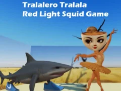 Spil Tralalero Tralala Red Light Squid Spil online