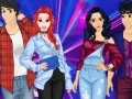 Spil Inspireret look fra prinsessekærestens garderobe online Spil Inspireret look fra prinsessekærestens garderobe online