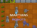 Spil Marsmænd kontra Robotter online