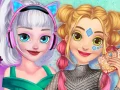 Spil Elsa og Rapunzels Fremtidige Mode online Spil Elsa og Rapunzels Fremtidige Mode online