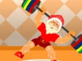 Spil Julemanden vægtløfter online Spil Julemanden vægtløfter online