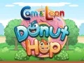 Spil Cam og Leon: Donut Hop online