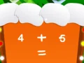 Spil Jul og matematik online Spil Jul og matematik online