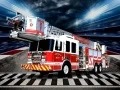 Spil Brandbiler Puzzle online Spil Brandbiler Puzzle online