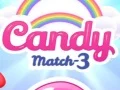 Spil Candy Match 3 online Spil Candy Match 3 online
