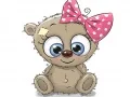 Spil Teddy Bjørn Puslespil online Spil Teddy Bjørn Puslespil online