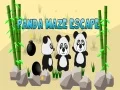 Spil Panda Labyrint Flugt online