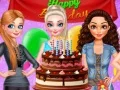 Spil Prinsessens fødselsdagsfest online Spil Prinsessens fødselsdagsfest online