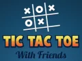Spil Tic Tac Toe med venner online
