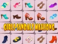 Spil Pige Sandaler Mahjong online