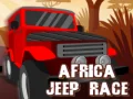 Spil Afrika Jeep Race online