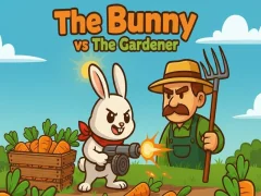 Spil The Bunny vs The Gardener online