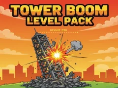 Spil Tower Boom Level Pack online Spil Tower Boom Level Pack online