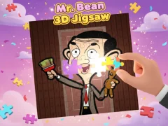Spil Hr. Bean 3D stiksav online