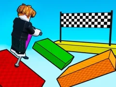 Spil Obby: Pogo Parkour! online