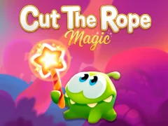 Spil Cut The Rope Magic online