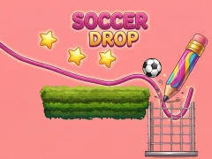 Spil Soccer Drop online