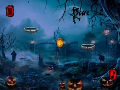 Spil Flappy Halloween Run online