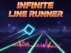 Spil Infinite Line Runner online
