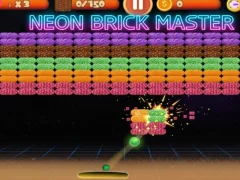 Spil Neon Brick Blast Master online