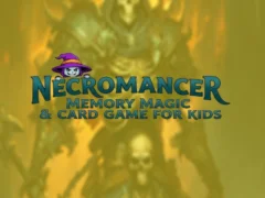 Spil Necromancer Memory Magic & kortspil til børn online