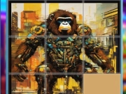 Spil Gorilla glidende gåder online