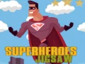 Spil Superhelte puslespil online Spil Superhelte puslespil online