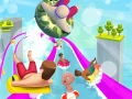 Spil Glatte Vandrutsjebaner Aquapark.io online