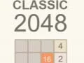 Spil Klassisk 2048 online Spil Klassisk 2048 online