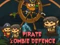 Spil Pirate Zombie Forsvar online
