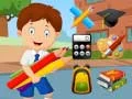Spil Skole Match 3 online Spil Skole Match 3 online