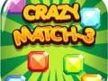 Spil Skør Match-3 online Spil Skør Match-3 online