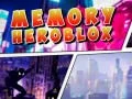 Spil Hukommelse Heroblox online