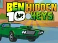 Spil Ben 10 Skjulte Nøgler online