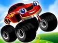 Spil Monster Truck Hukommelse online