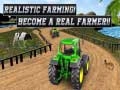 Spil Ægte Traktor Landbrugssimulator online Spil Ægte Traktor Landbrugssimulator online