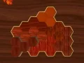 Spil Træblok Hexa Puzzle online