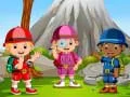 Spil Gemte Stjerner for Børn på Camping online